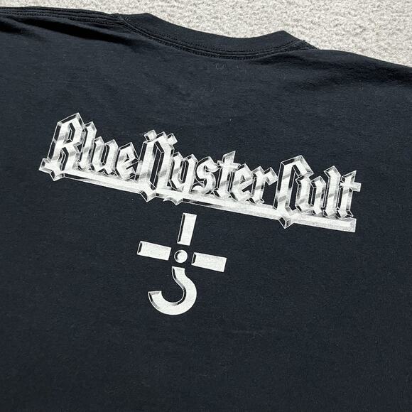 Blue Oyster Cult Shirt Mens 2XL Band Tee On Tour Forever Graphic - Picture 10 of 15